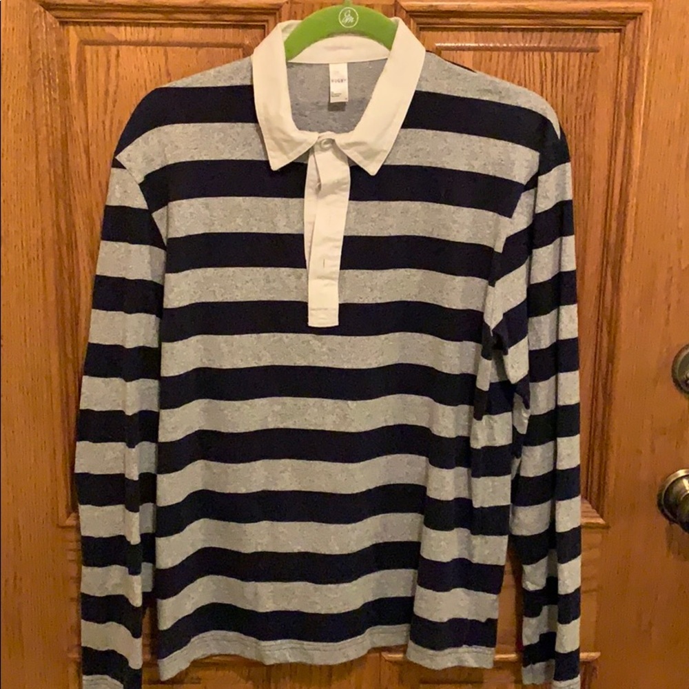 Vintage American Apparel Rugby Long Sleeve